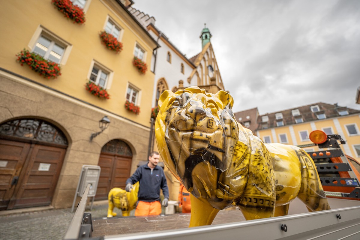 © Foto: Michael Golinski, Stadt Amberg