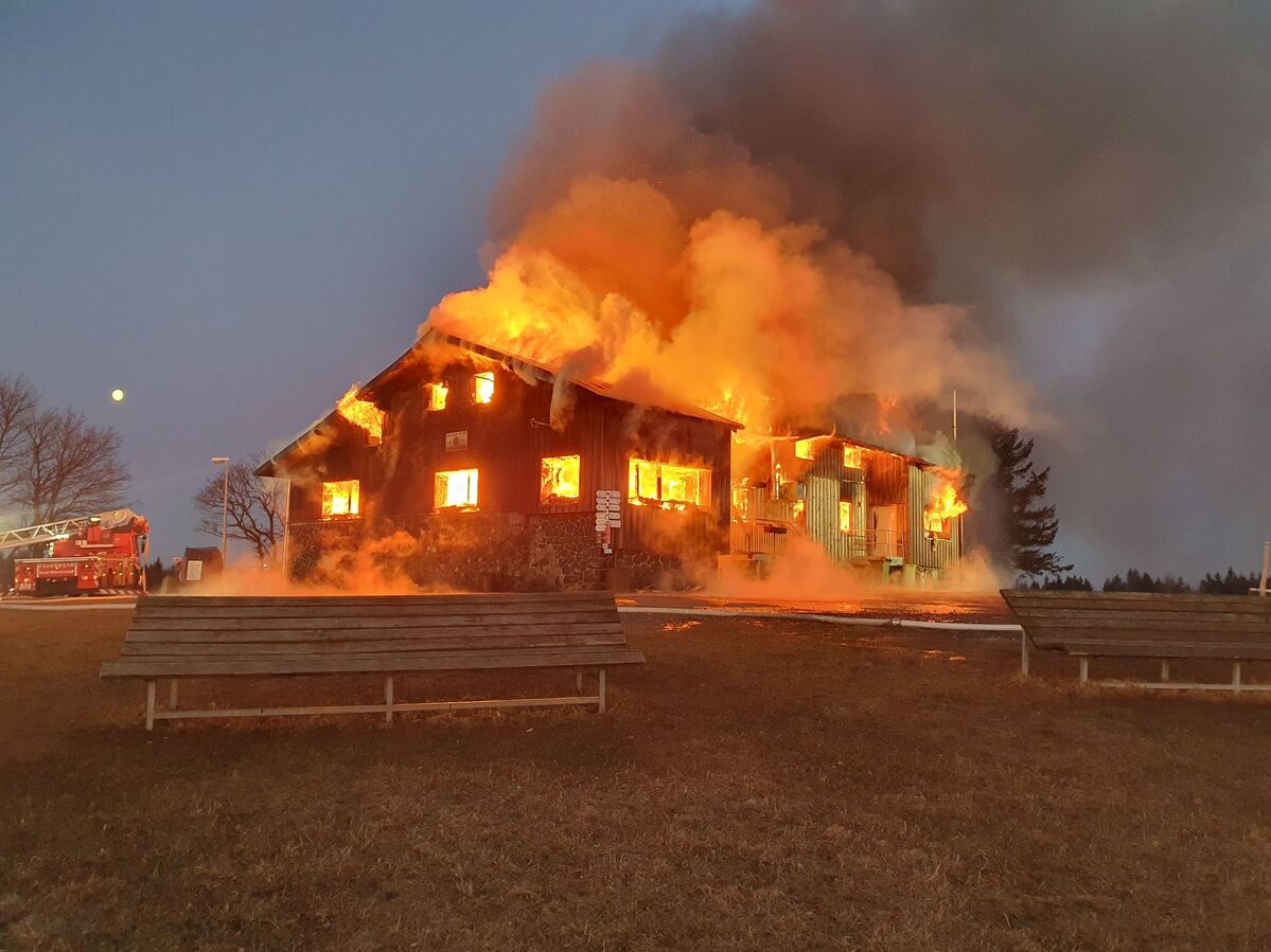 © Foto: Feuerwehr Bad Brückenau/dpa