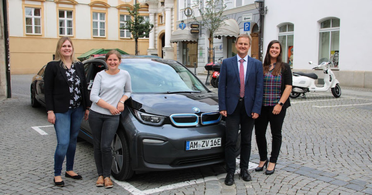 Elektroautos als Carsharing in Amberg