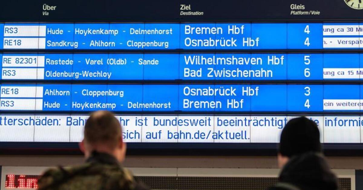 Bahn stellt Fernverkehr bundesweit ein Radio Ramasuri