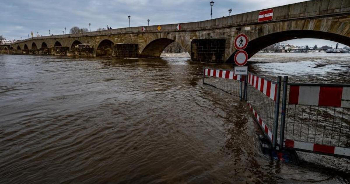 Hochwasserlage in Bayern entspannt sich | Radio Ramasuri