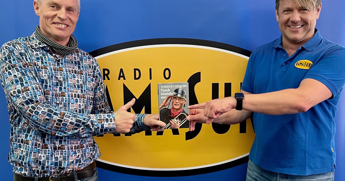 Norbert Neugirg im Ramasuri Frühschoppen Radio Ramasuri