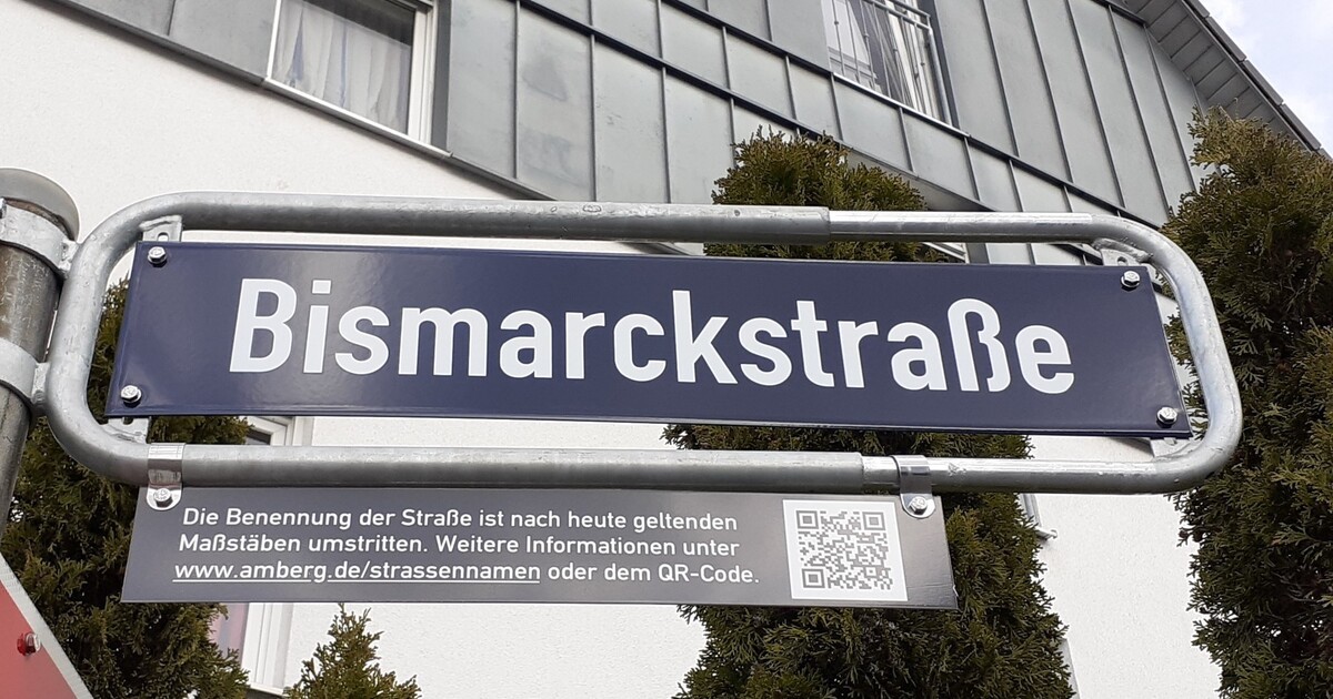 Amberg setzt sich mit problematischen Straßennamen