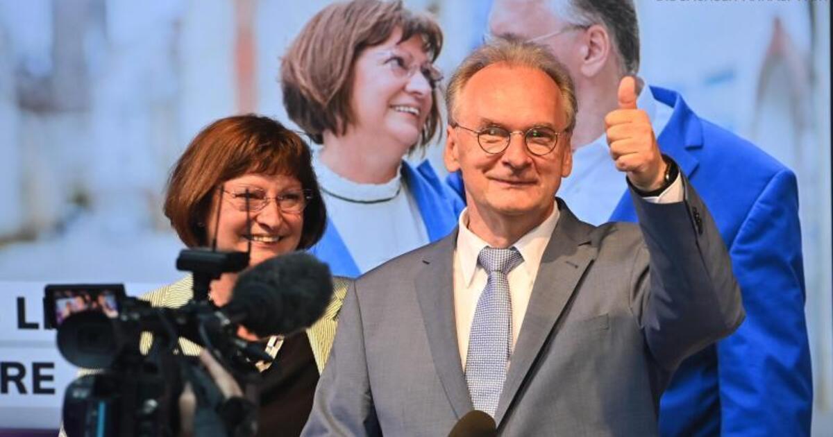 Wahlsieg der CDU in SachsenAnhalt deutlich vor AfD