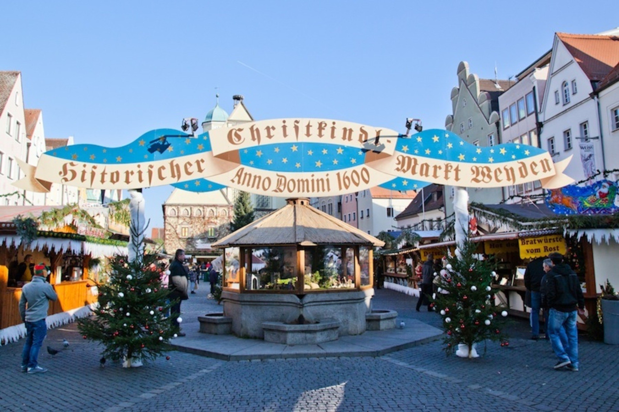 Weihnachtsmärkte in der Oberpfalz öffnen | Radio Ramasuri