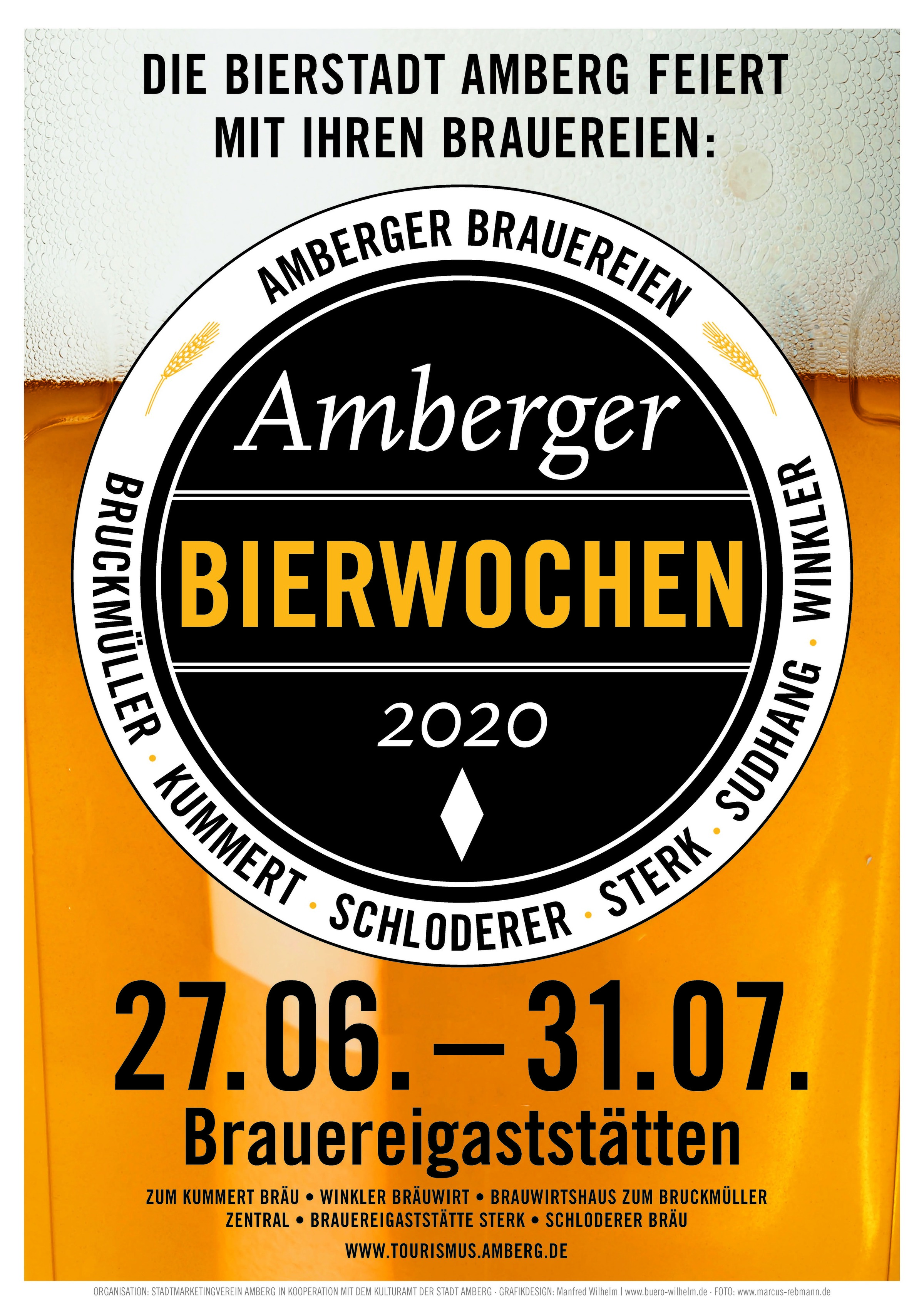 Amberger Bierwochen Ab diesem Samstag Radio Ramasuri